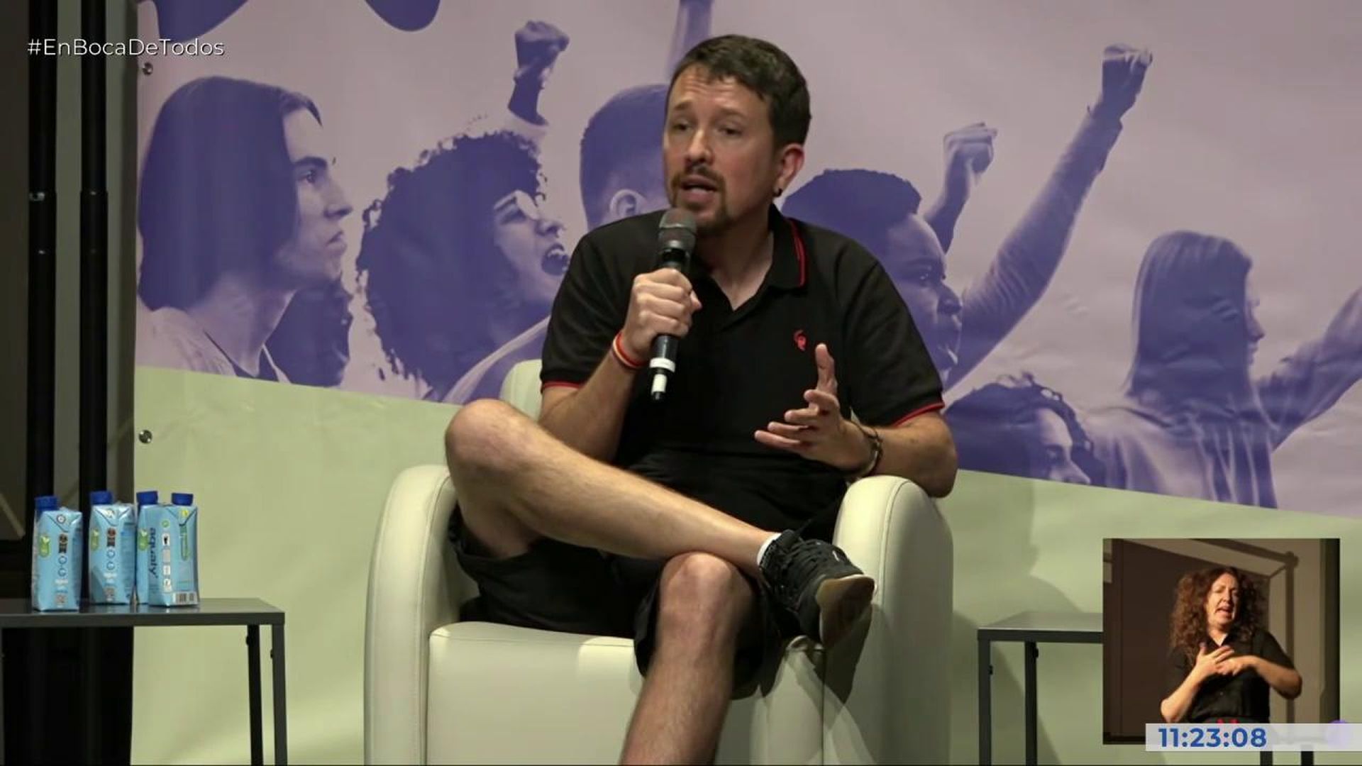 Pablo Iglesias, sobre el gobierno de Ayuso: “Hace falta valor para decirle a la derecha que los queremos en la cárcel”
