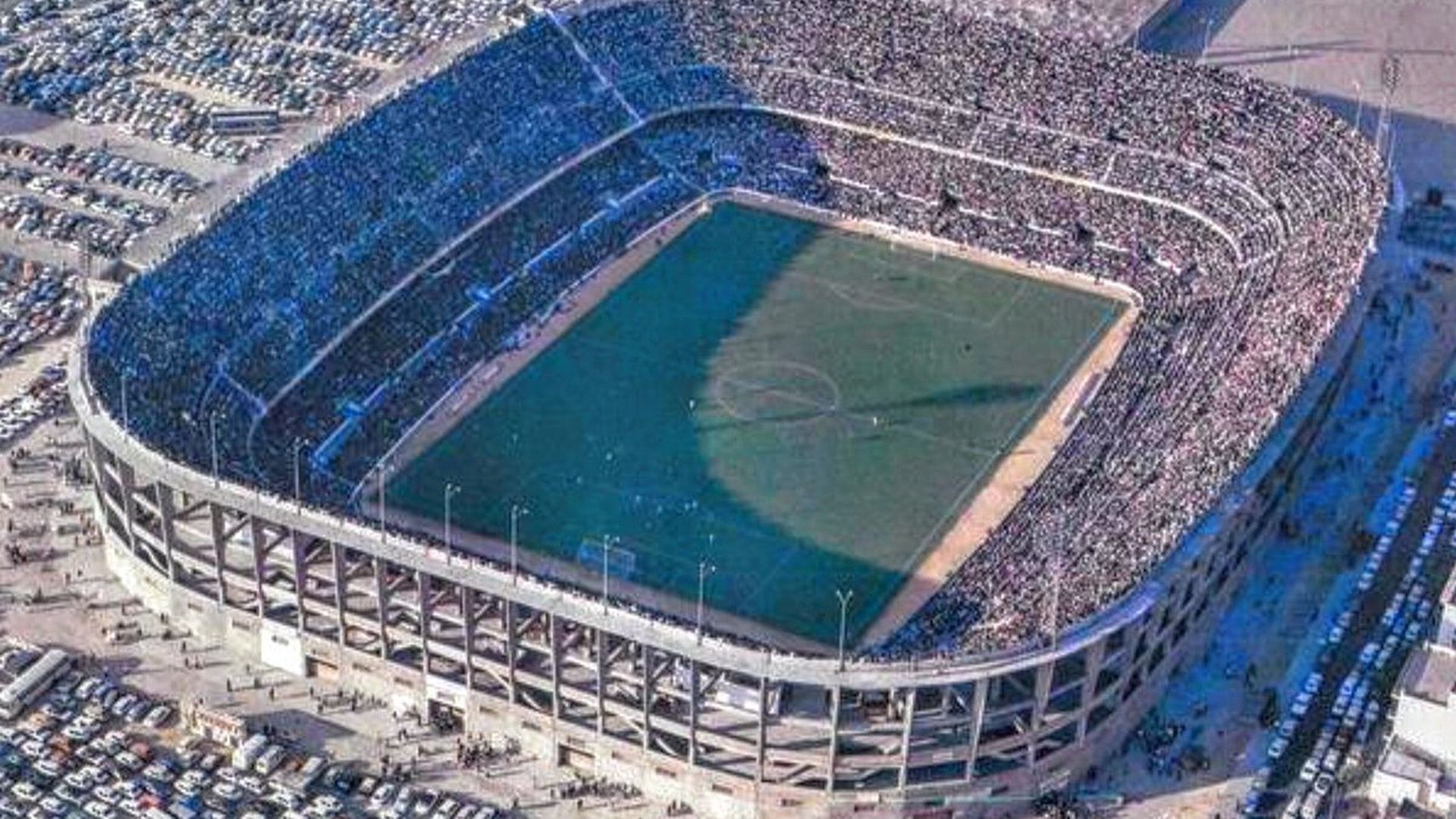 Imagen del Sánchez-Pizjuán antiguo
