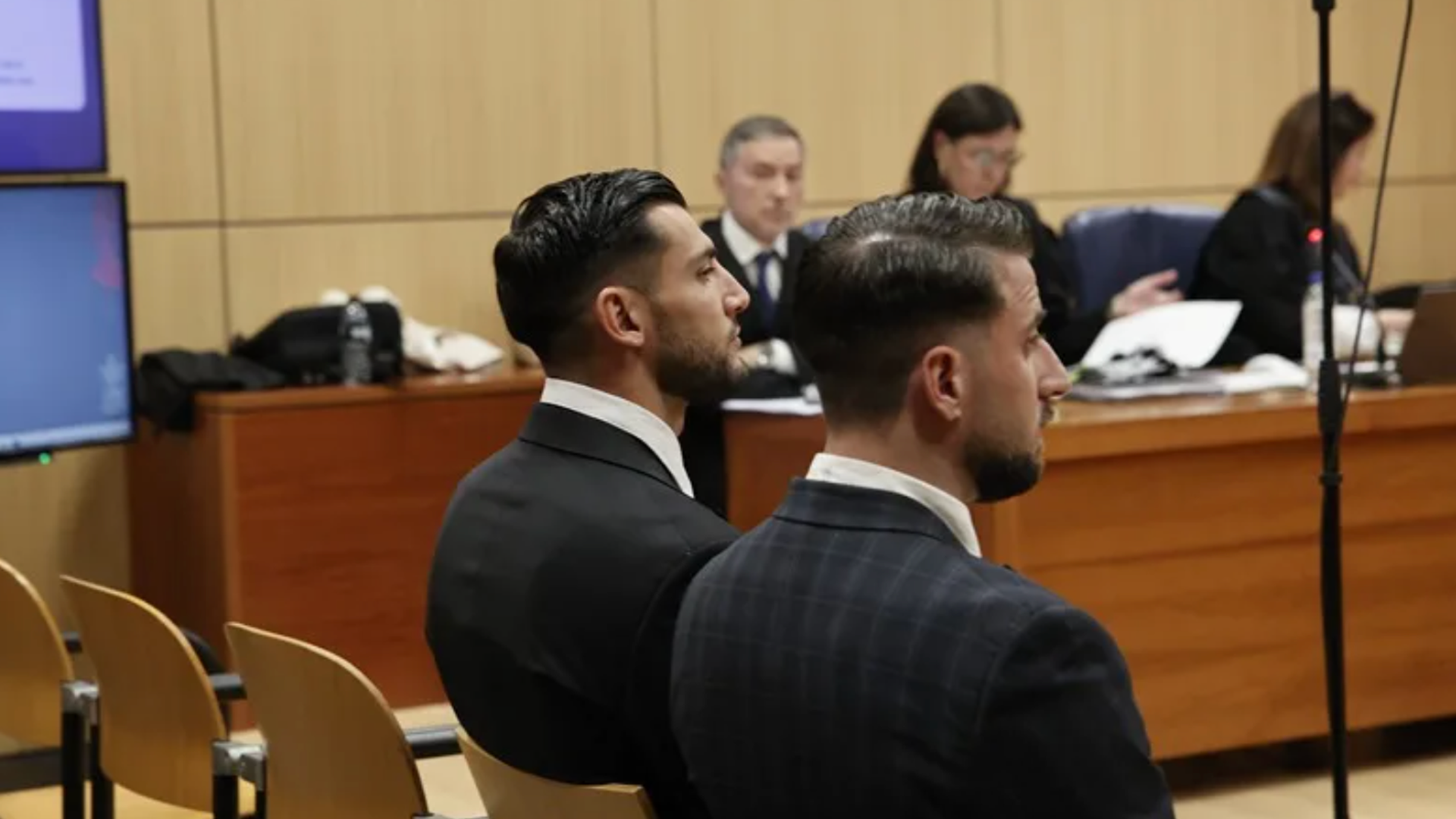 Rafa Mir en el juicio