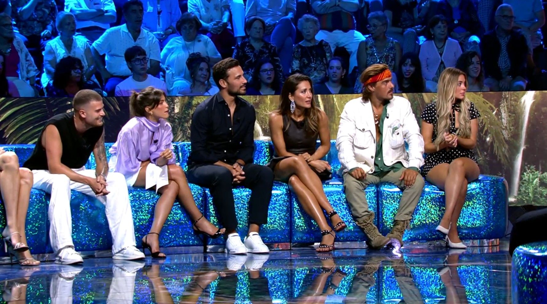 Reproches, una amistad rota y máxima tensión en plató: lo mejor del debate final de 'SV', en vídeo