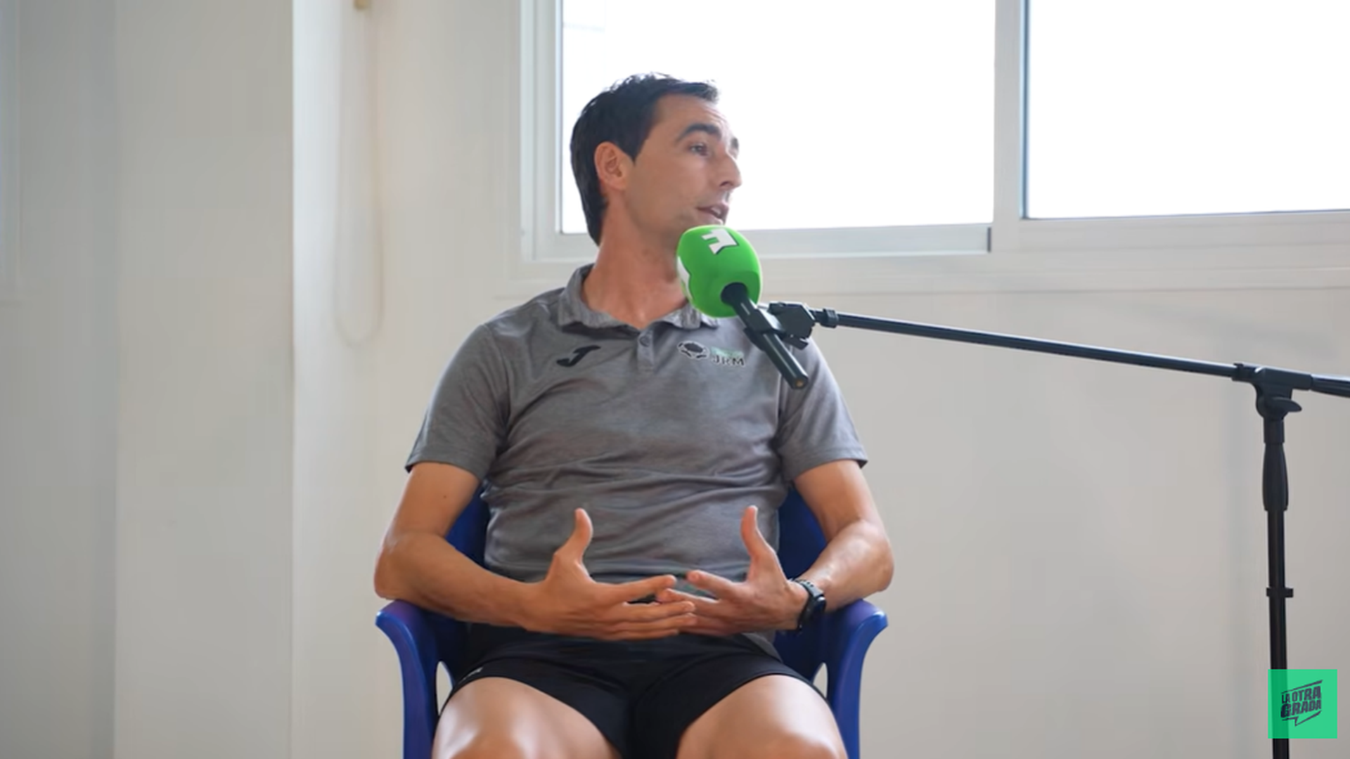 Ricardo de Burgos Bengoetxea, en el podcast 'La otra grada' Ricardo de Burgos Bengoetxea, en el podcast 'La otra grada'