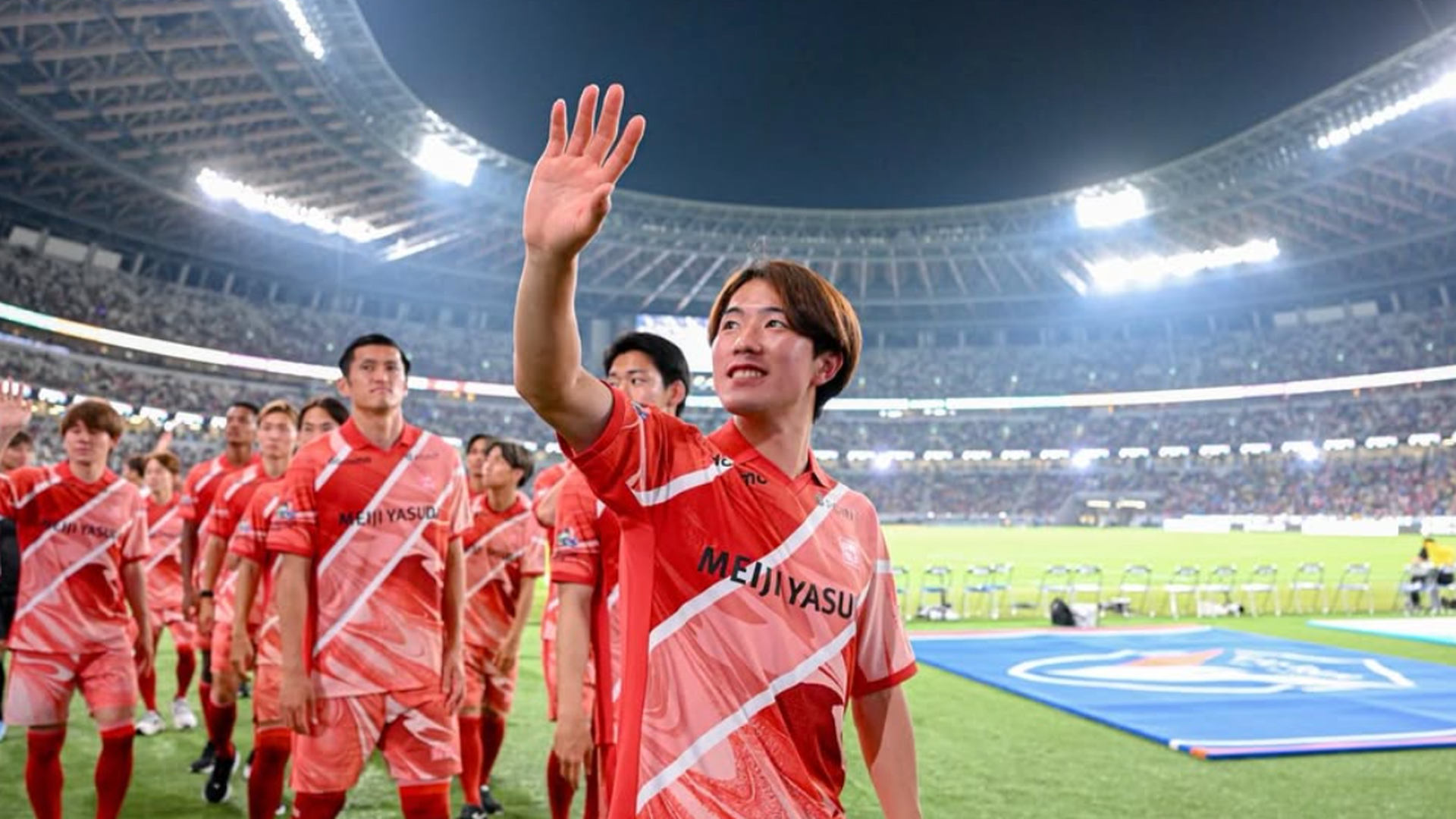 Ryonosuke Sato en el All Stars de Japón Ryonosuke Sato en el All Stars de Japón