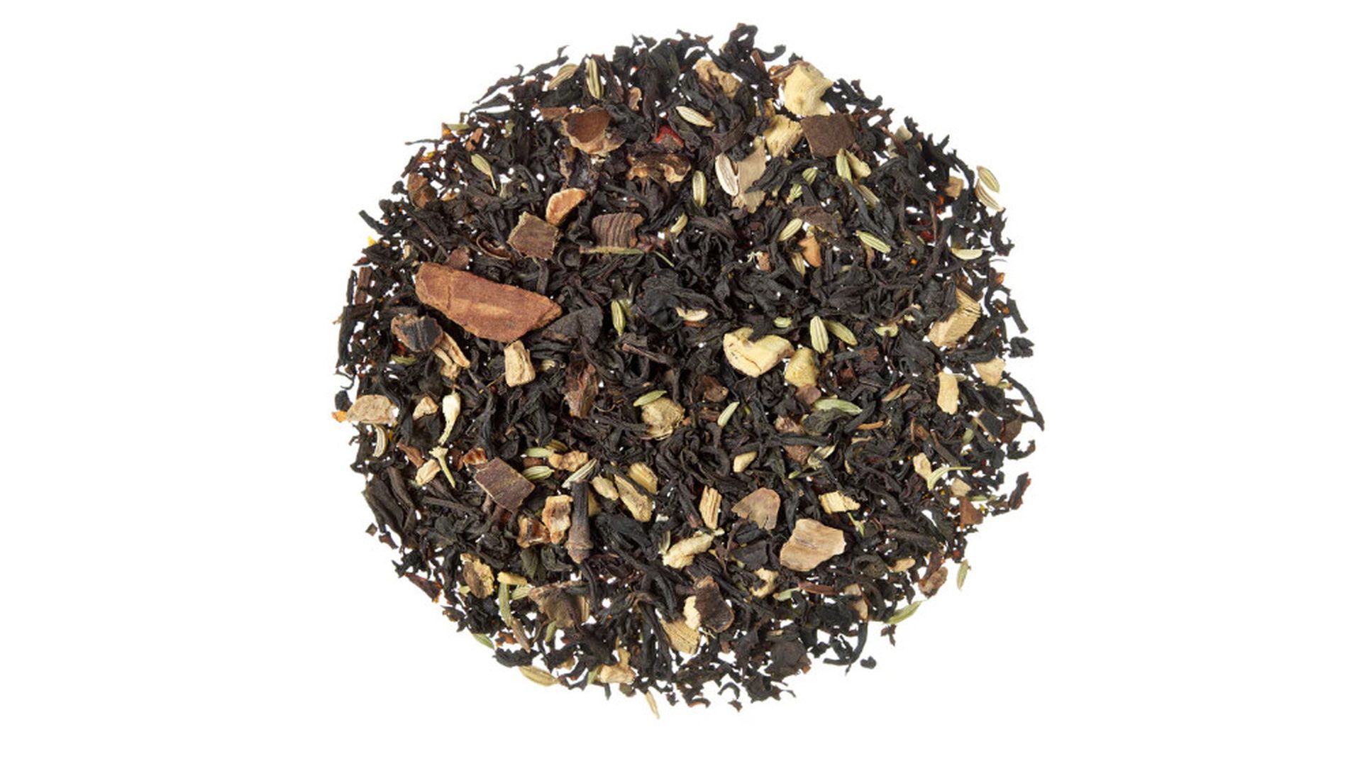 Té Negro Chai Latte