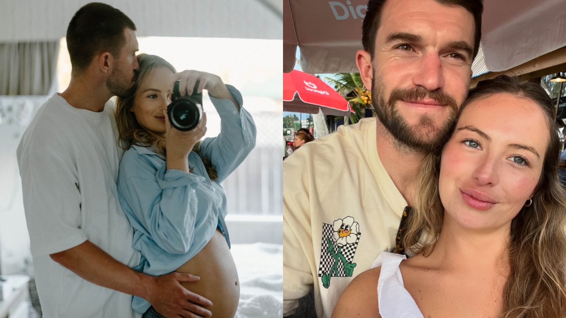 Tim Payne y su mujer, Michelle