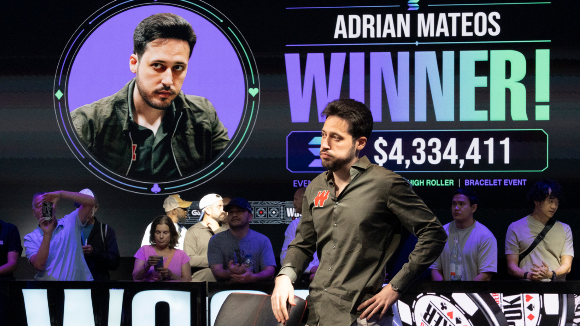 Adrián Mateos gana en Las Vegas