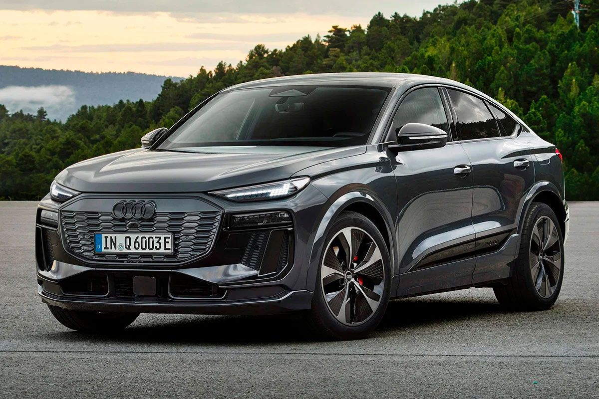 Audi Q6 Sportback e-tron