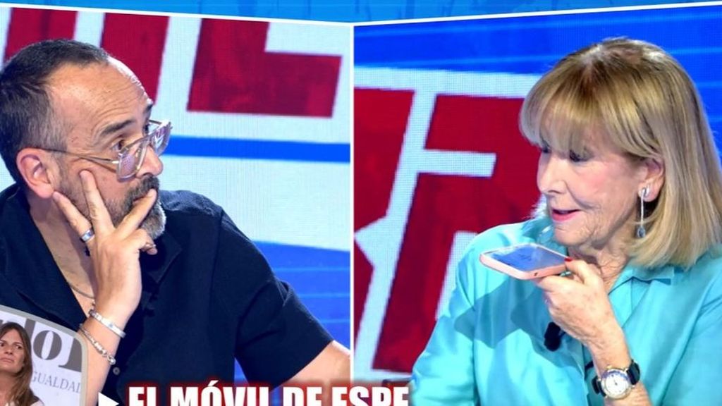 Los audios de Villarejo y Cospedal sobre Esperanza Aguirre: “Yo a los enemigos no los premio porque te volverán a apuñalar”