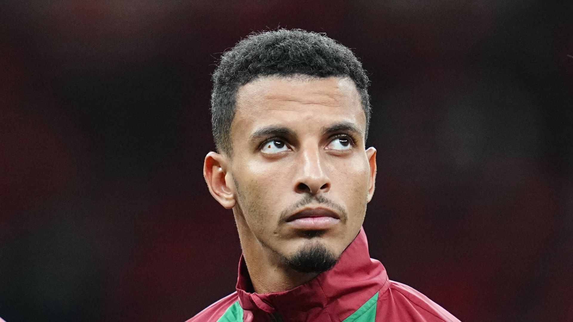 Azzedine Ounahi, en un partido con Marruecos este año Azzedine Ounahi, en un partido con Marruecos este año