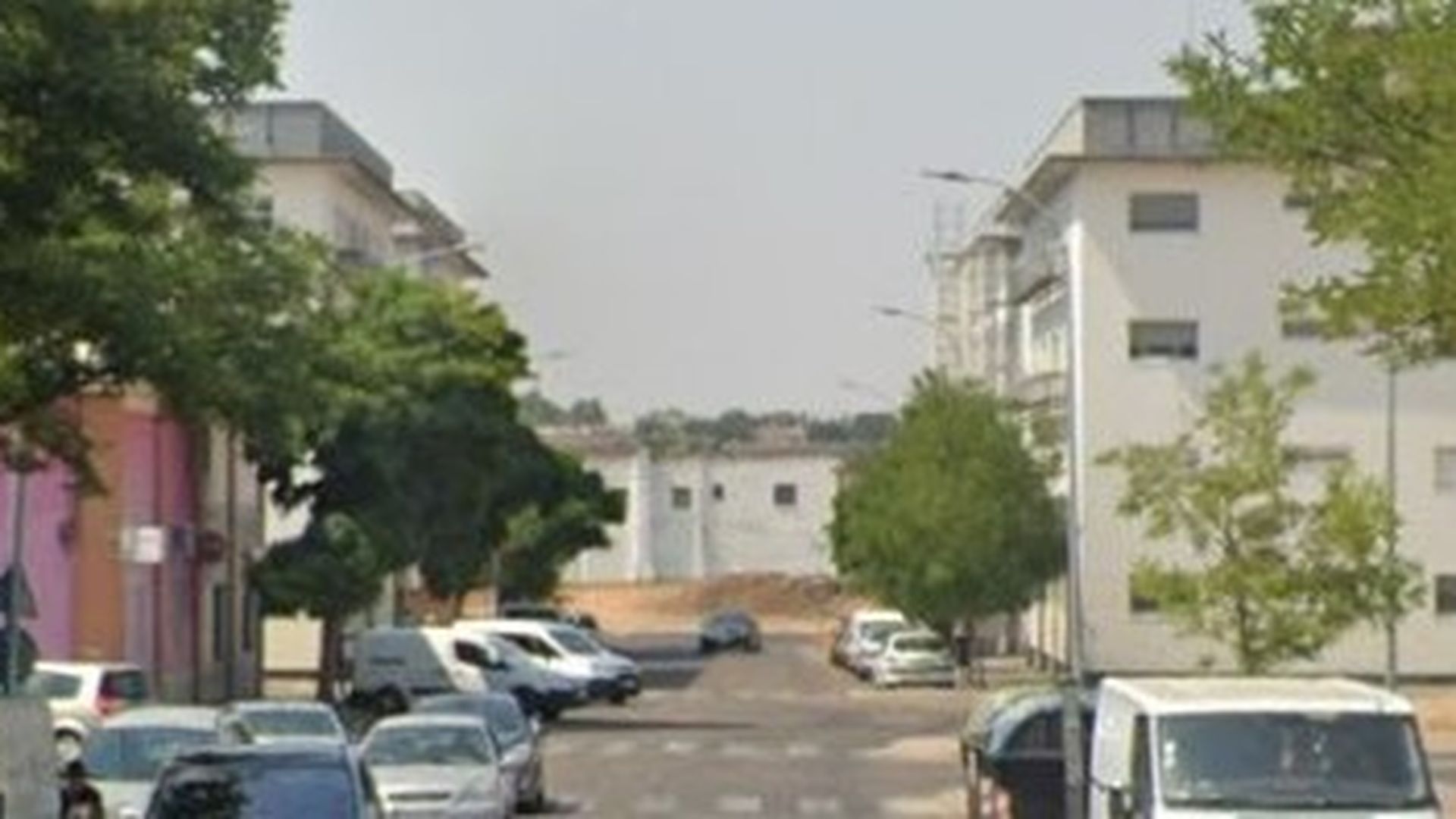 Barrio de Suerte de Saavedra, en Badajoz Barrio de Suerte de Saavedra, en Badajoz