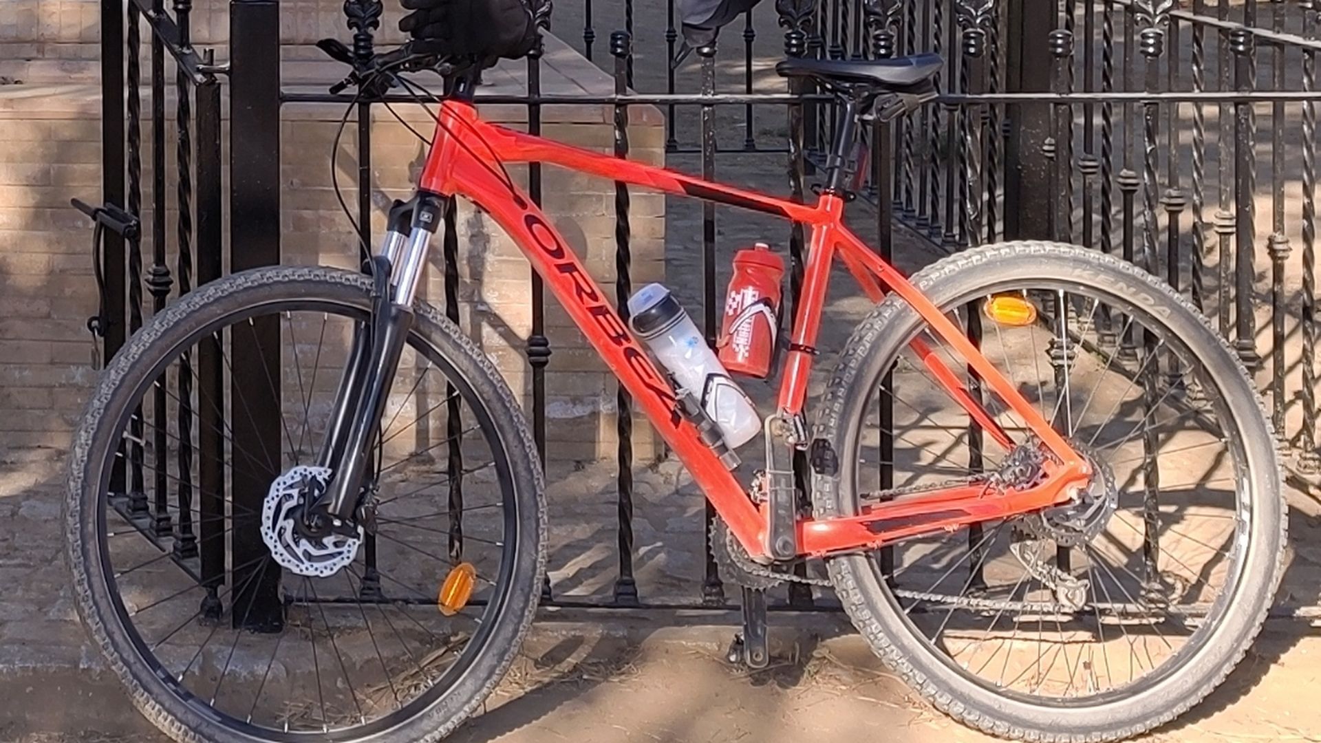 Bicicleta robada en Mairena del Aljarafe Bicicleta robada en Mairena del Aljarafe