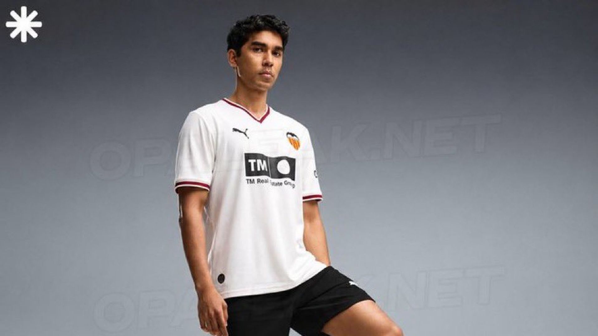 Camiseta del Valencia CF 2026-27