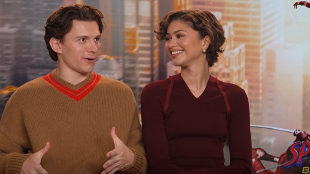 Zendaya regresa con Tom Holland para la cuarta película de Spider-Man: "No puedo estar más contenta"