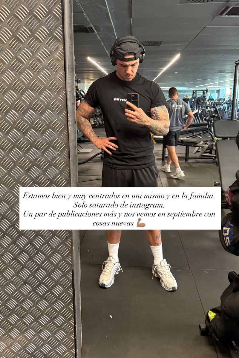 Carlo Costanzia hace una aclaración sobre su "saturación" actual