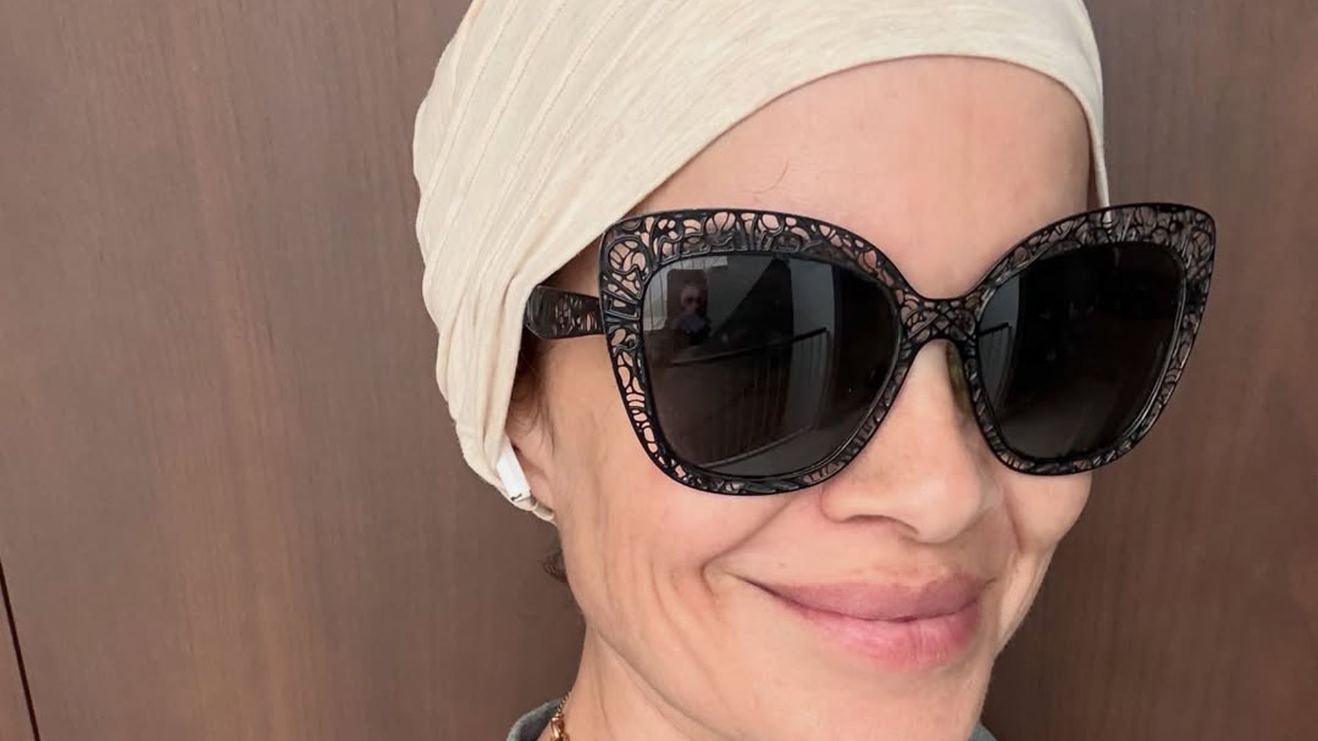 Carme Chaparro, en una imagen de su red social