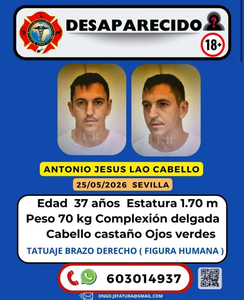 Cartel de la búsqueda