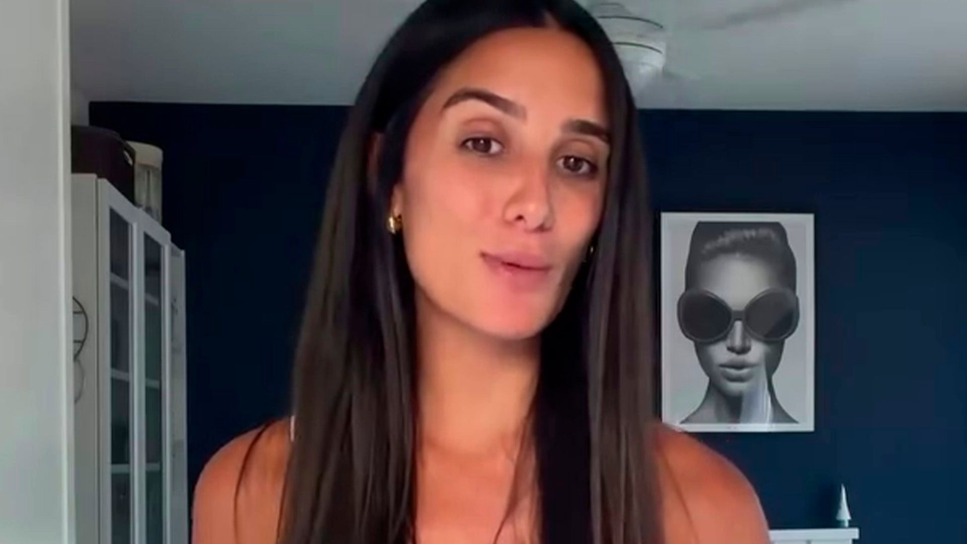 Claudia Martínez sucumbe y rompe su regla no escrita durante el embarazo Claudia Martínez sucumbe y rompe su regla no escrita durante el embarazo