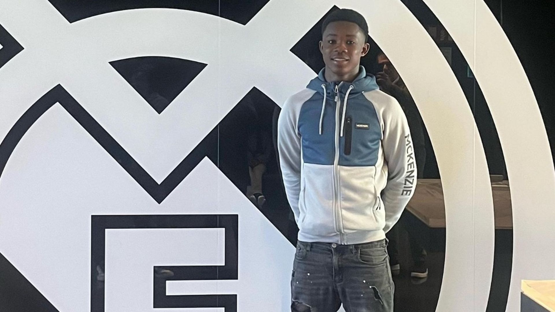 Clifford Nana, el nuevo jugador del Real Madrid Clifford Nana, el nuevo jugador del Real Madrid