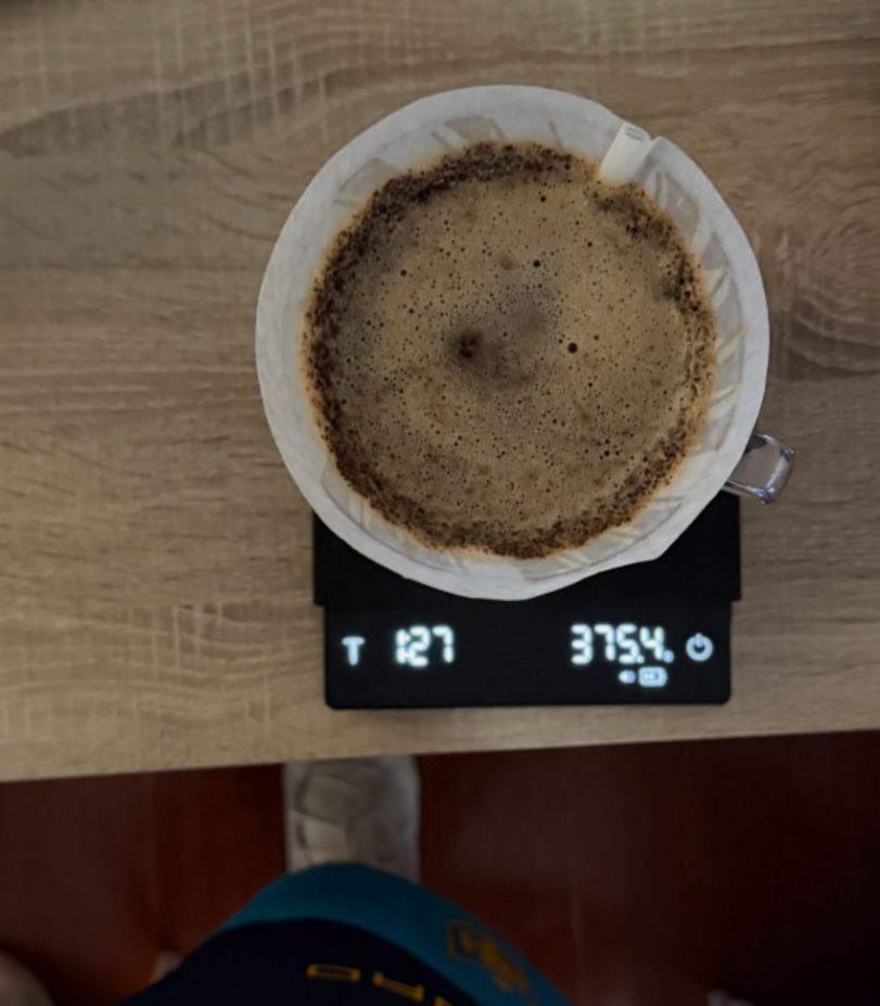 Cono de filtro para café