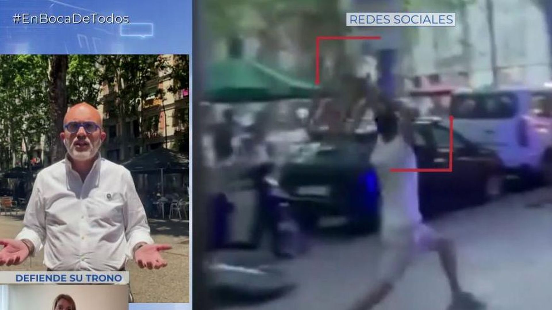 Daniel Sirera, del PP de Barcelona: “Esta rambla está tomada por argelinos y paquistanis”