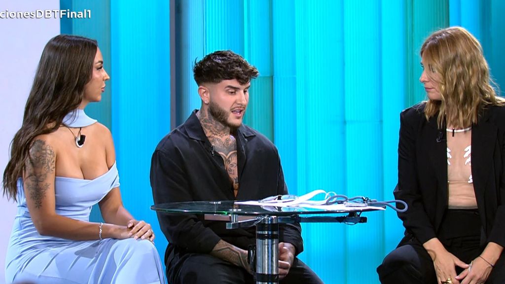 Alba y David, en plató: salen a la luz sus confesiones más íntimas, al completo