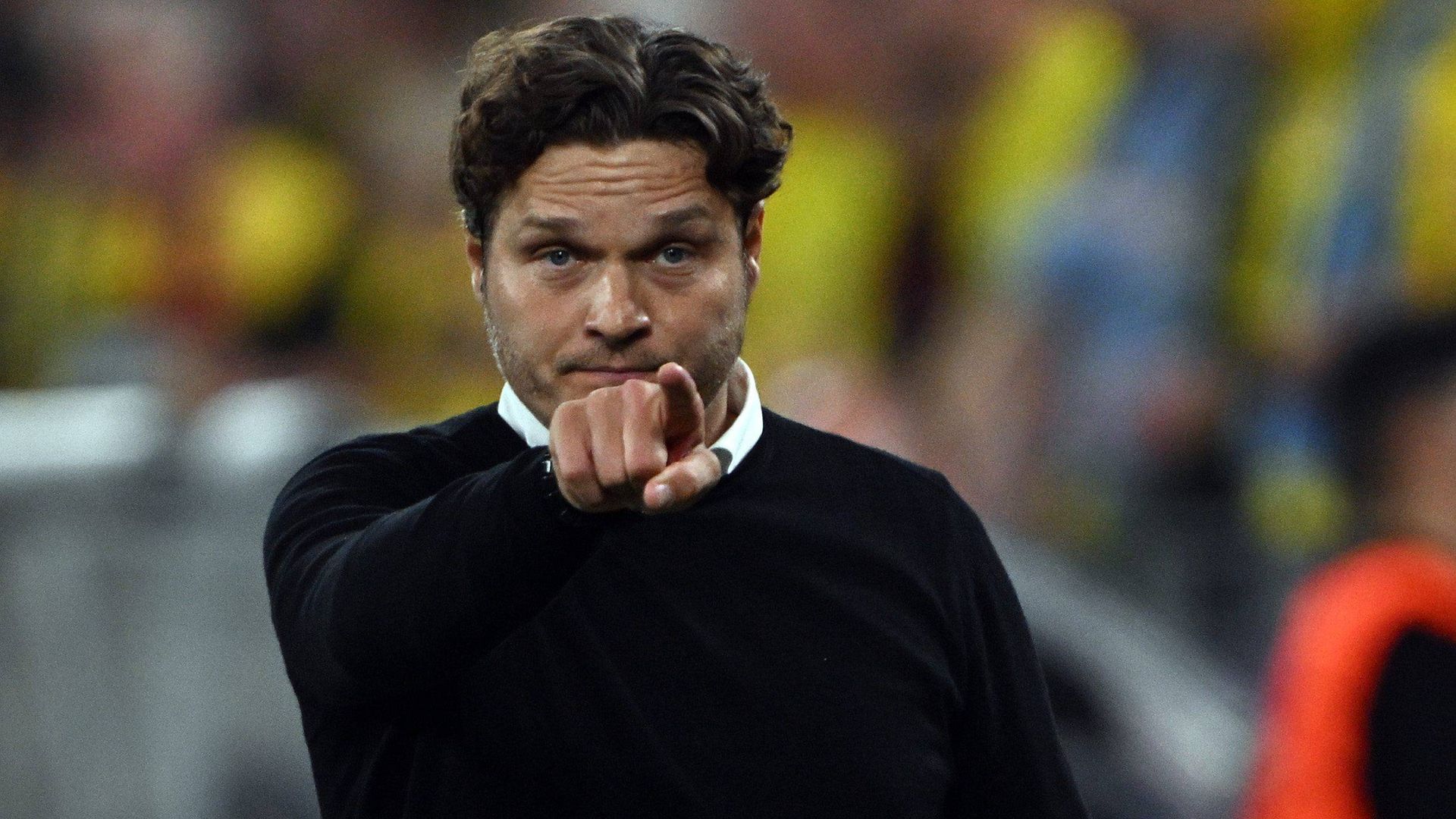 Edin Terzic, en su etapa con el Borussia Dortmund Edin Terzic, en su etapa con el Borussia Dortmund