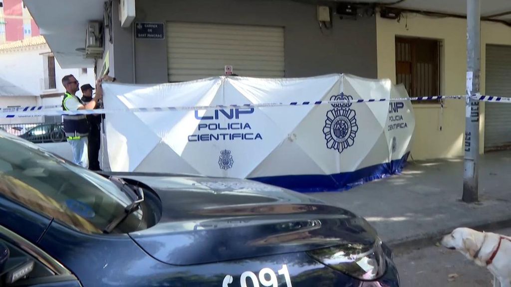 El hombre que mató al logopeda en Valencia salió llevándose a su hijo, lo dejó en casa y llegó a comisaría con las manos ensangrentadas