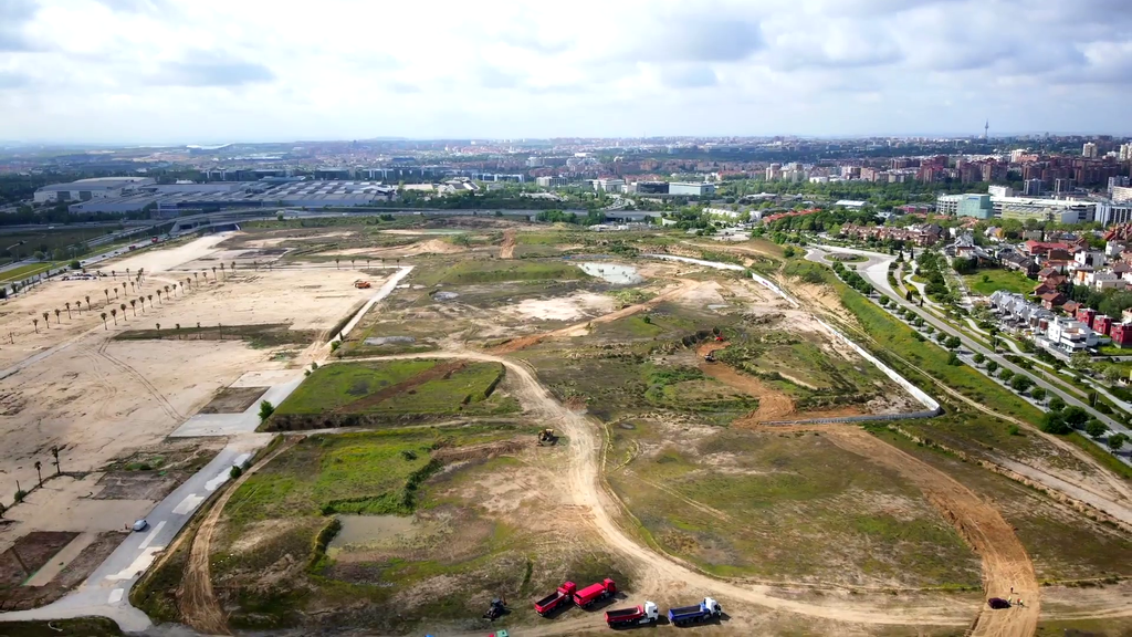 En vídeo: el espectacular time-lapse de las obras del Madring