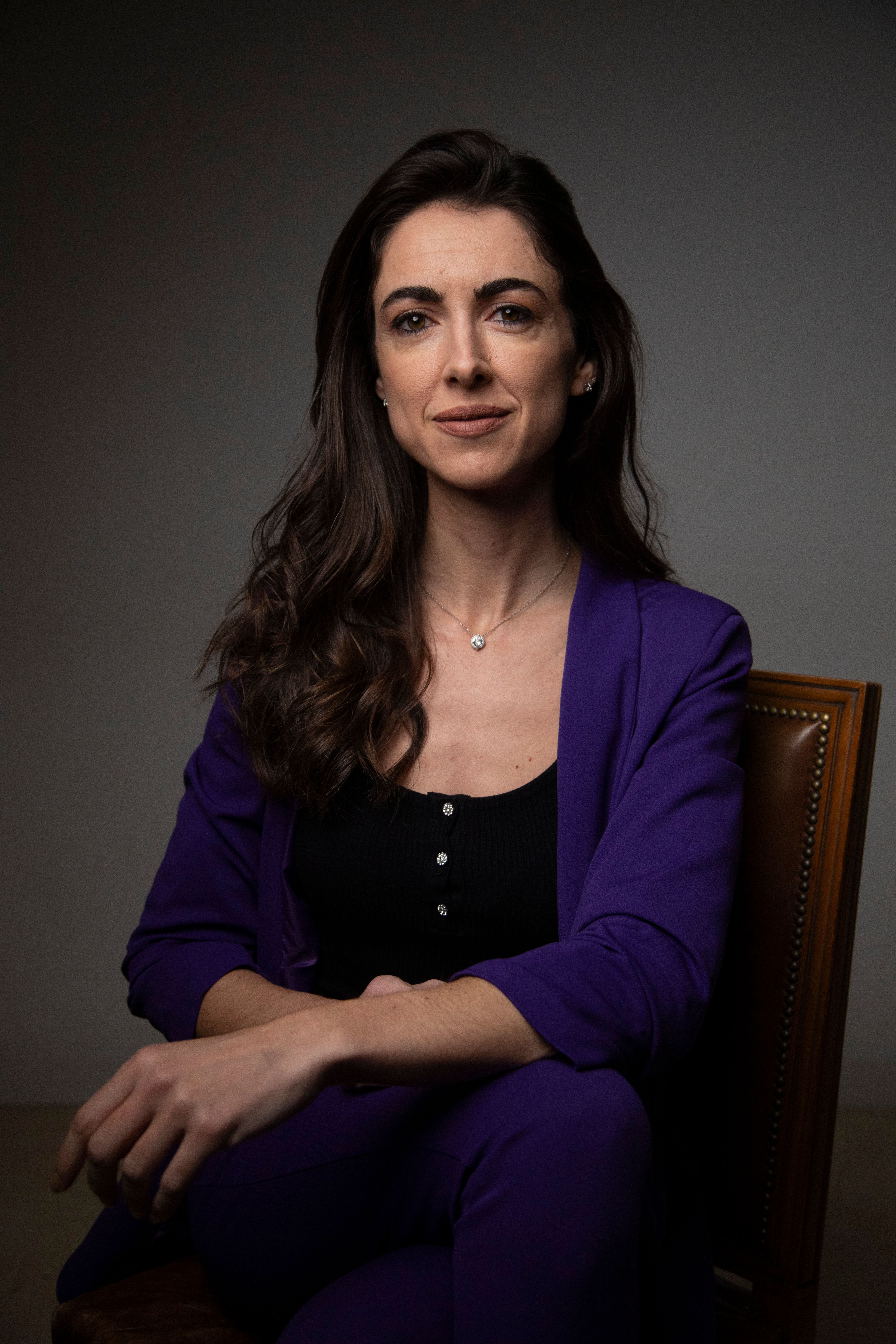 Esmeralda Gómez, profesora de la UNIR
