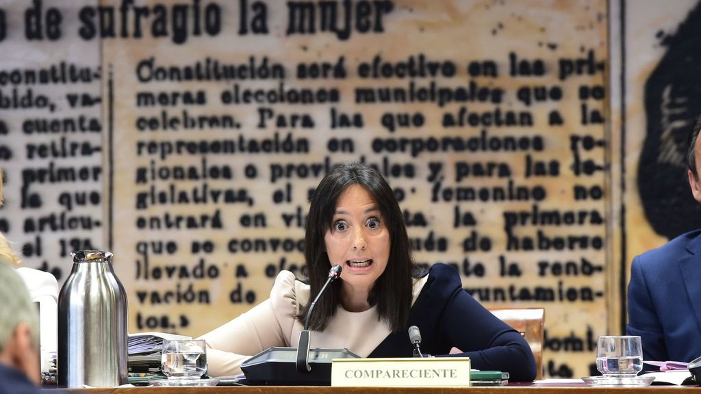La directora de la Guardia Civil, Mercedes González, niega que haya participado en una trama contra la UCO