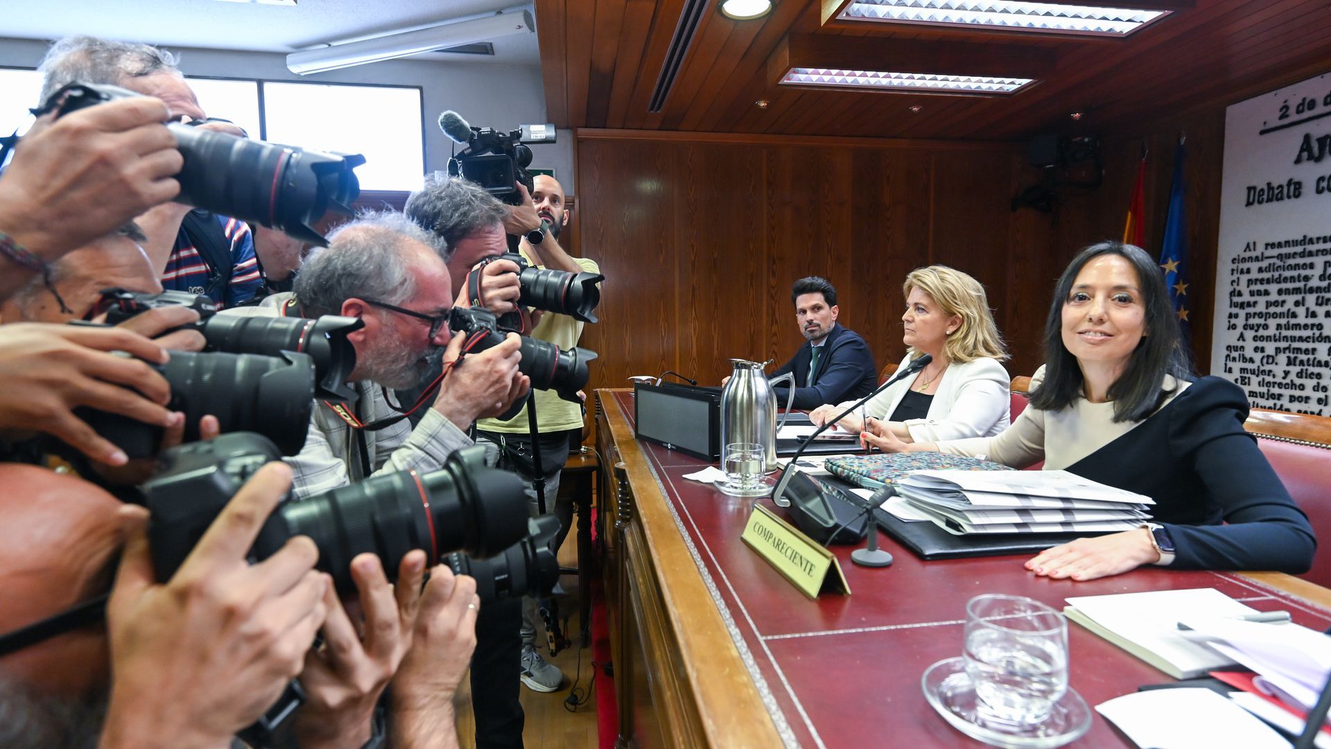EuropaPress_7601790_directora_general_guardia_civil_mercedes_gonzalez_fernandez_1d_comparece EuropaPress_7601790_directora_general_guardia_civil_mercedes_gonzalez_fernandez_1d_comparece