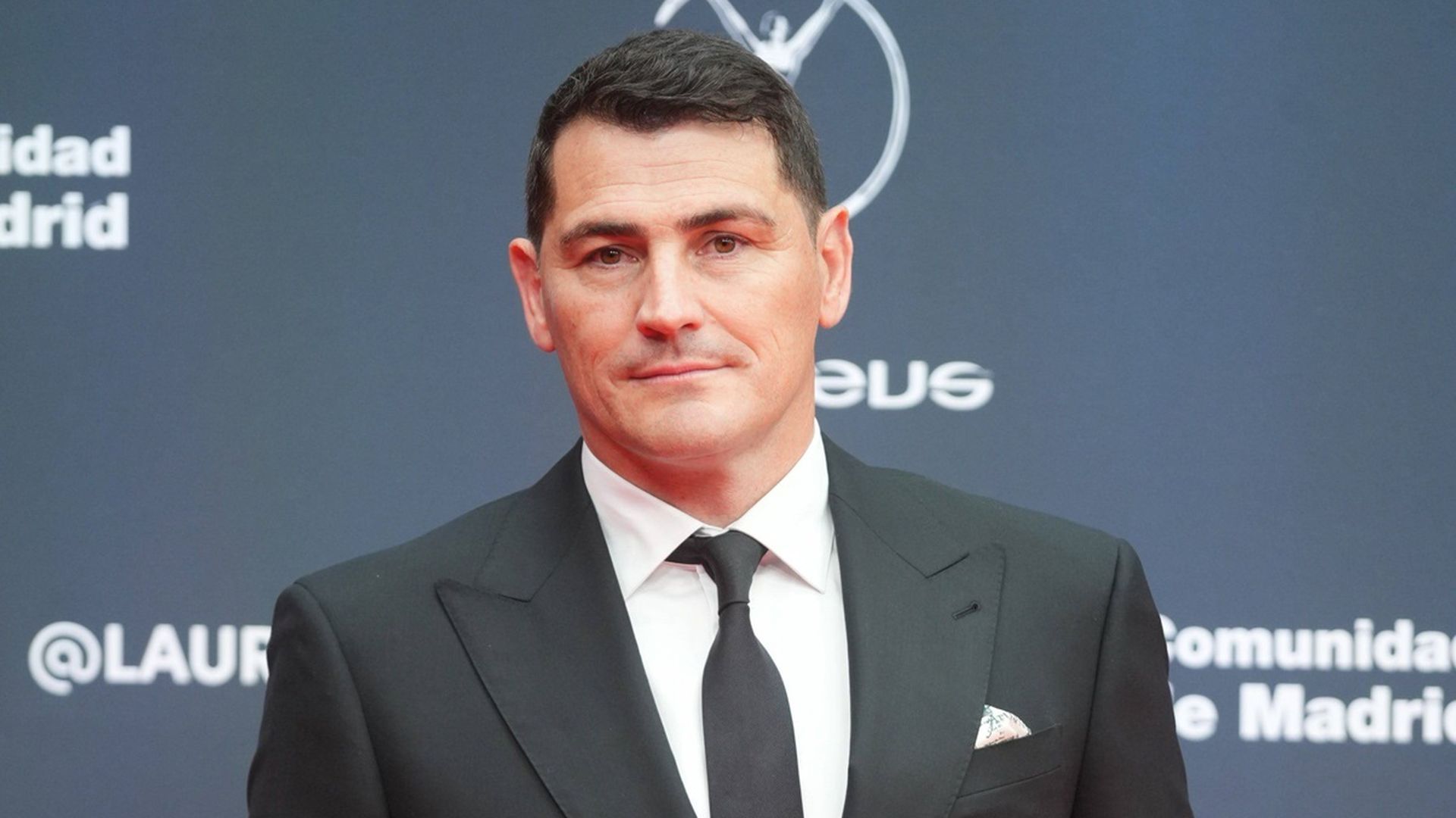 Iker Casillas en la alfombra roja del Laureus Awards 2026 Iker Casillas en la alfombra roja del Laureus Awards 2026
