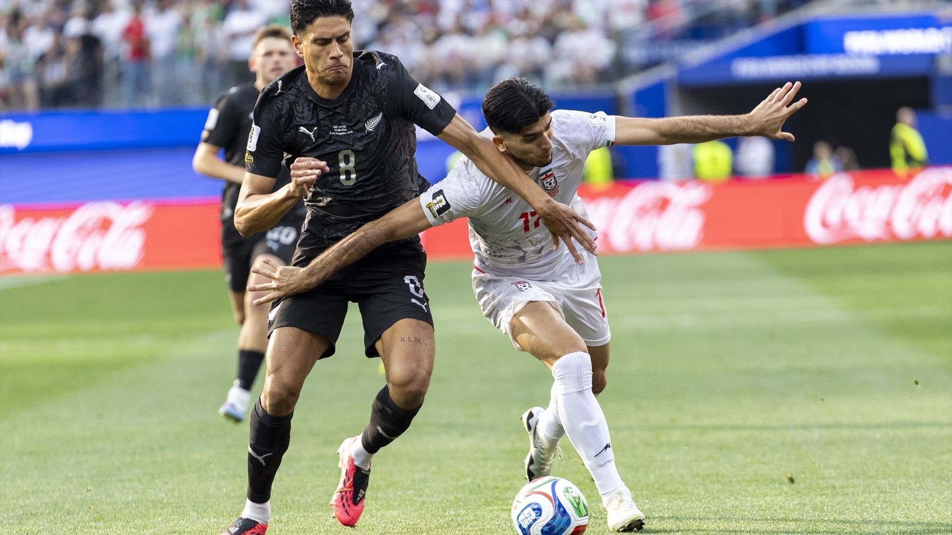 Imágenes del Irán - Nueva Zelanda del Mundial 2026 Imágenes del Irán - Nueva Zelanda del Mundial 2026