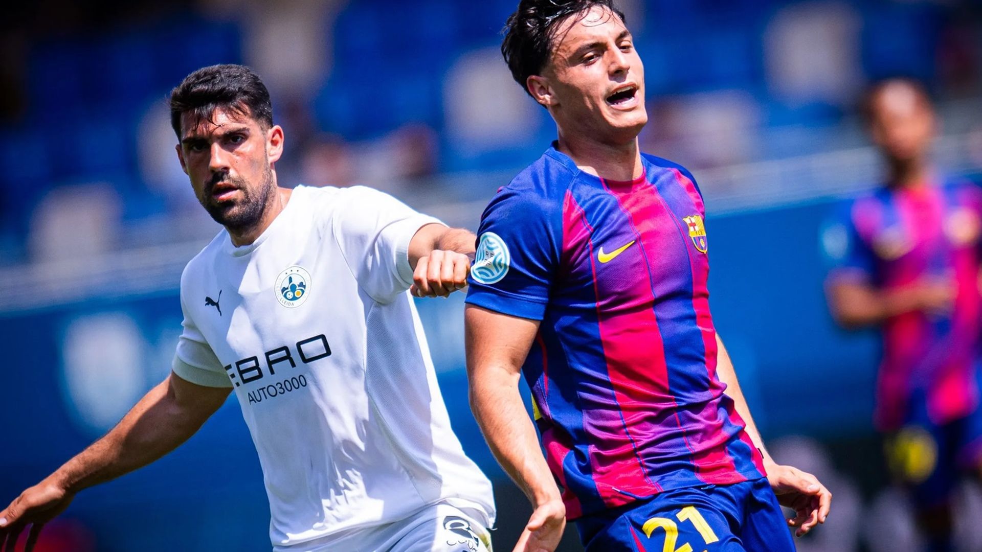 Joaquín Delgado, en el FC Barcelona