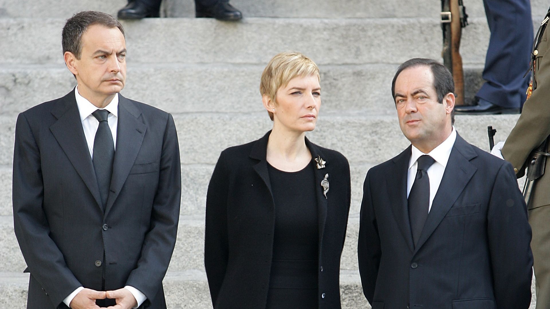 José Luis Rodríguez Zapatero, Sonsoles Espinosa y Bono