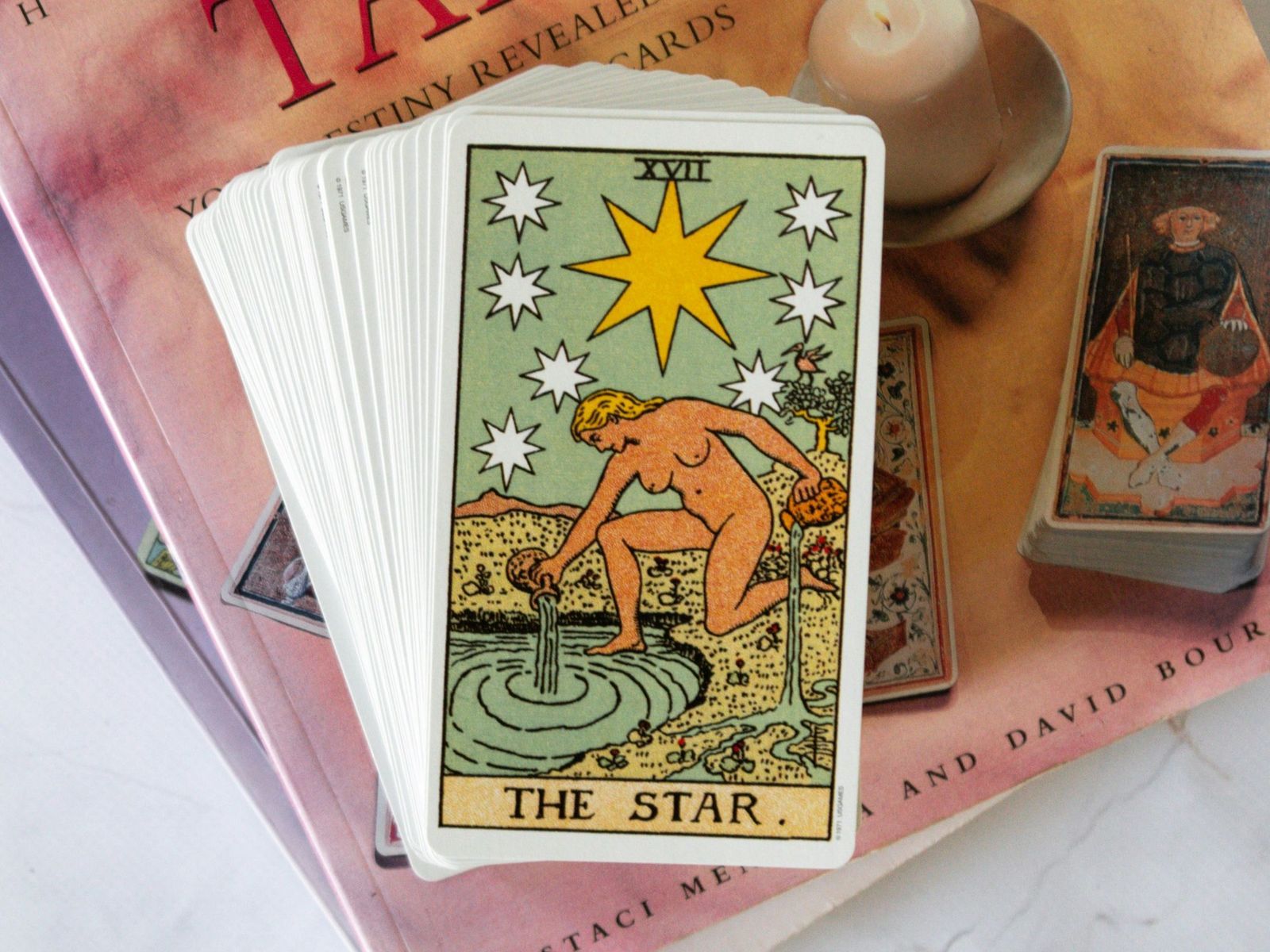 Carta del tarot 'La Estrella'