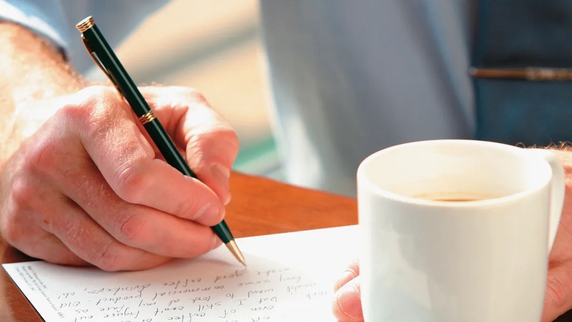 La grafología estudia tu forma de escribir