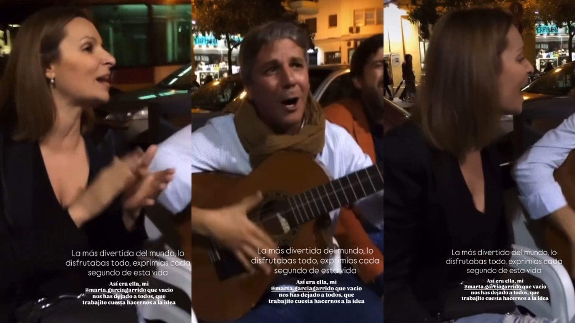 La publicación que Raquel Bollo ha compartido en homenaje a su amiga Marta, recientemente fallecida
