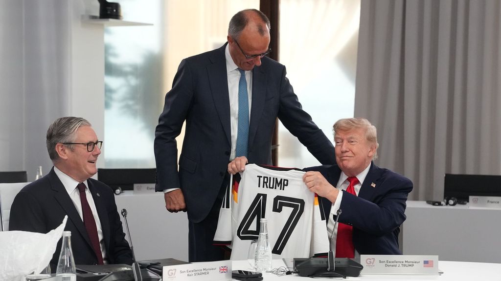 Los líderes del G7 se reúnen con Donald Trump: el intento de dejar atrás las tensiones y los desencuentros
