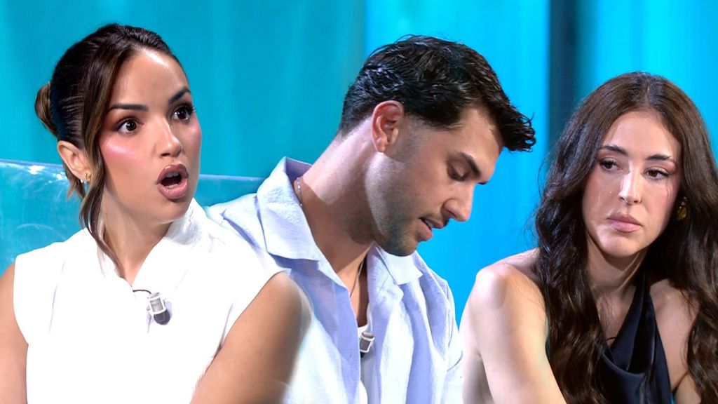 Lucía Sánchez destapa lo que dijo Luis sobre su relación con Julia en el pasillo: “Si no la dejo es porque ella no me deja”