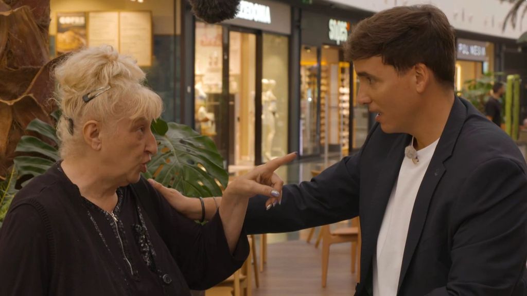Xuso Jones vuelve a encontrarse con Luisi, de 'Las Supremas de Móstoles', en 'Lo sabe, no lo sabe'