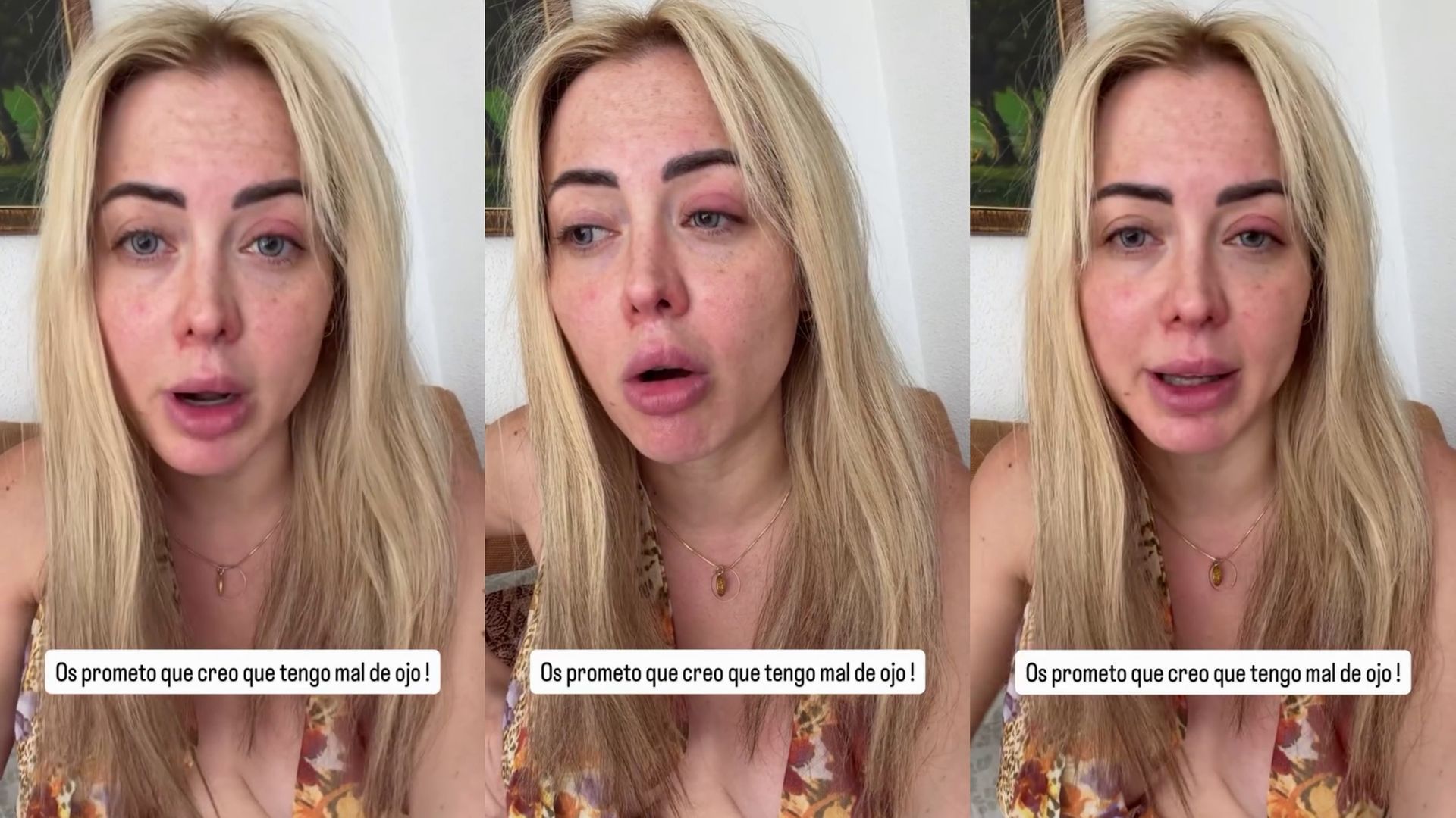 Mahi comparte su diagnóstico tras su paso por el hospital