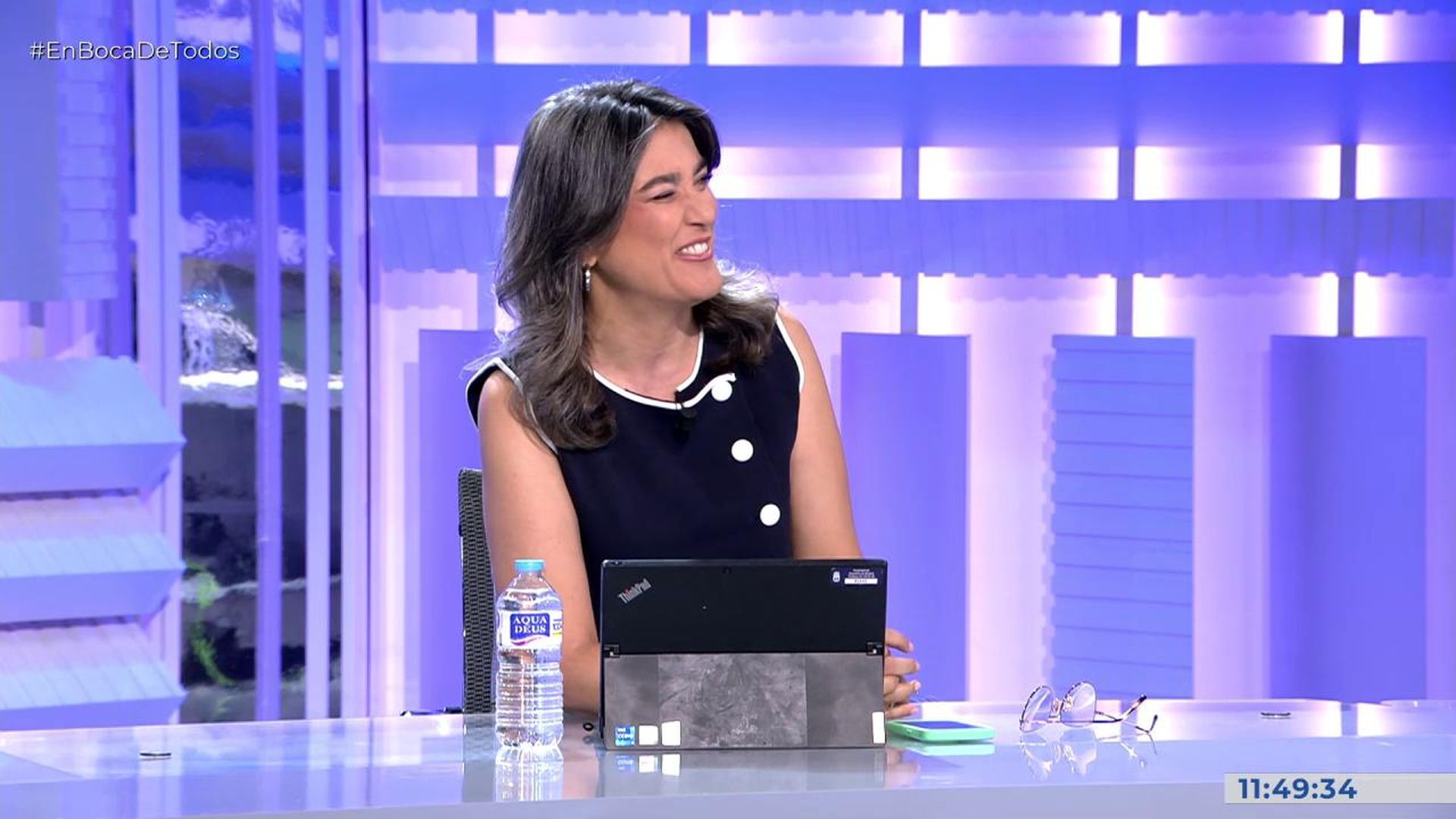 Manuela Bergerot se estrena como colaboradora en ‘En boca de todos’