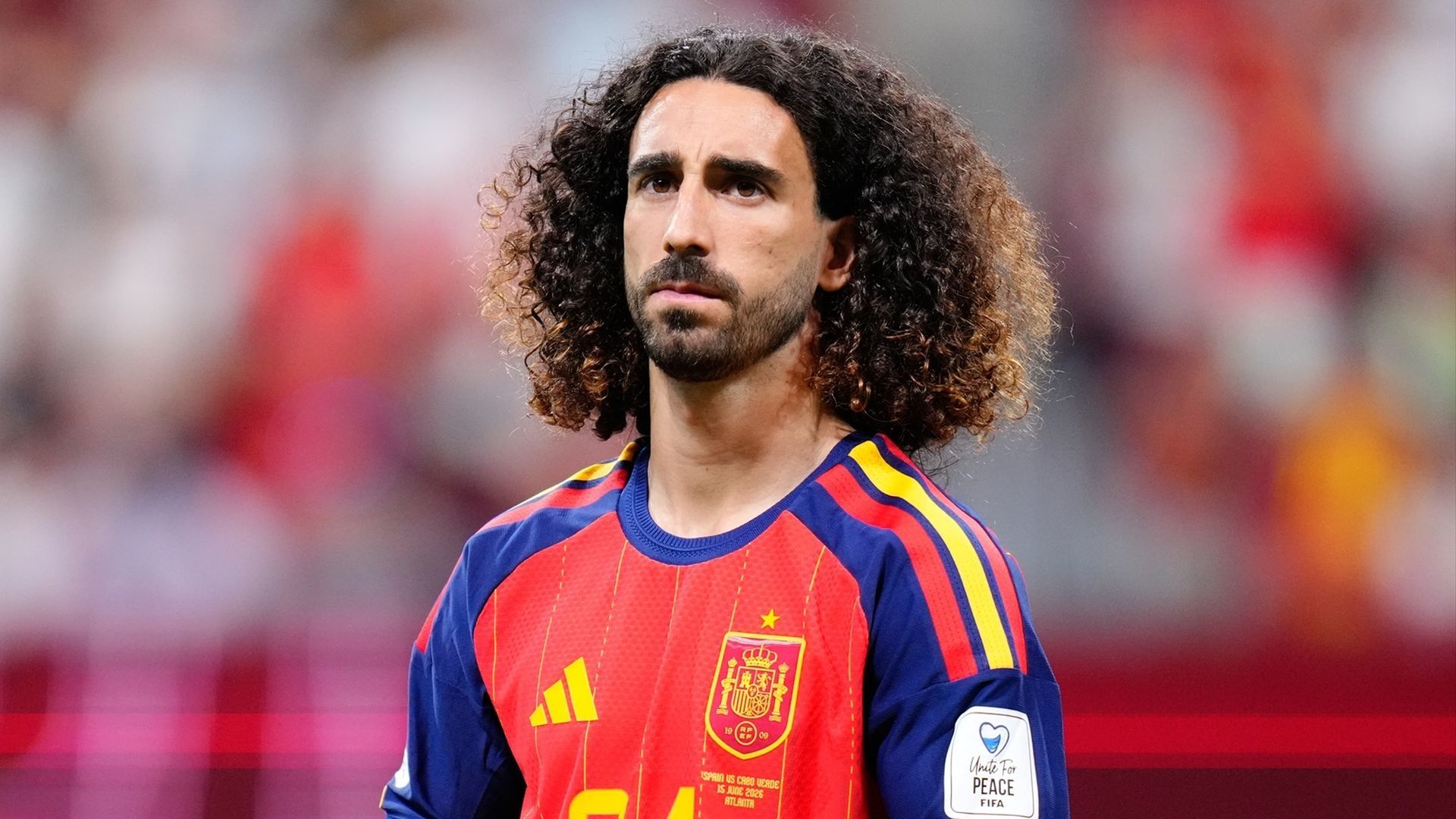 Marc Cucurella después del partido frente a Cabo Verde con la Selección Española Marc Cucurella después del partido frente a Cabo Verde con la Selección Española