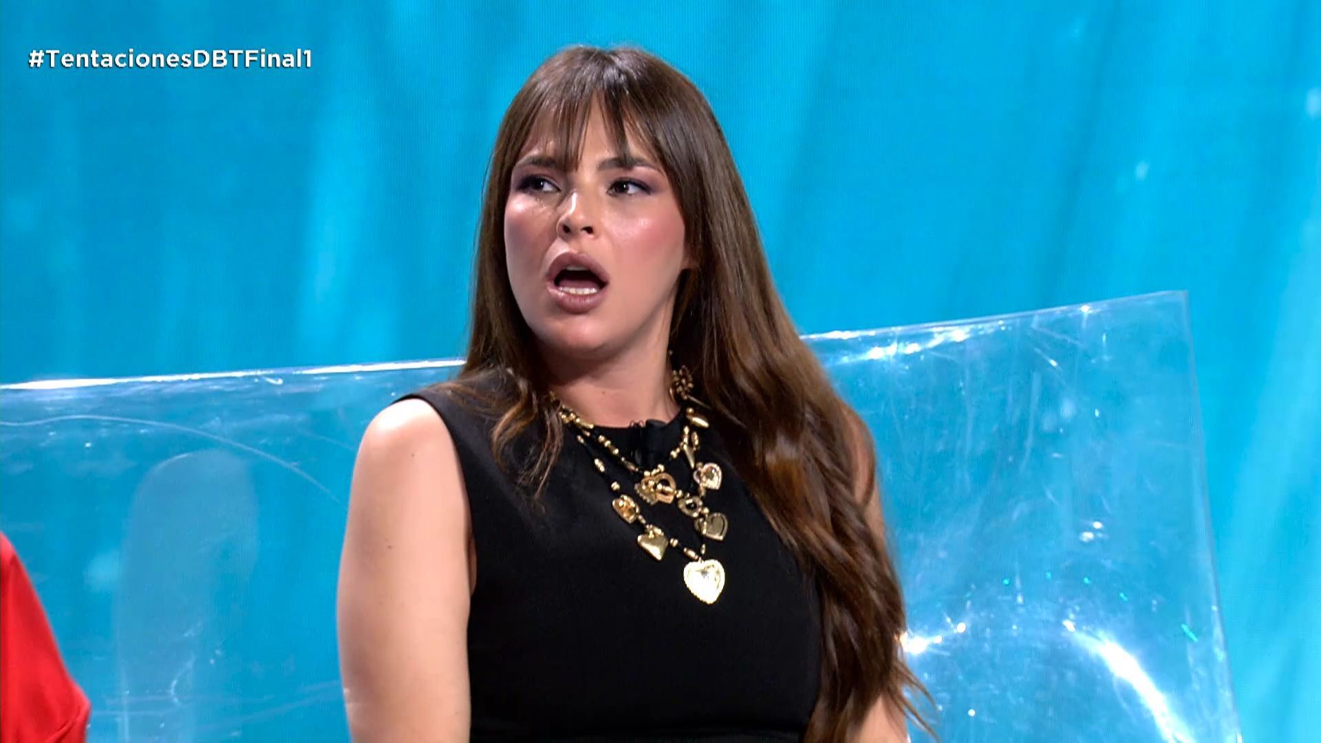 Marta Peñate, rotunda con Alba ante sus palabras: "Has dejado a David como un mindundi"