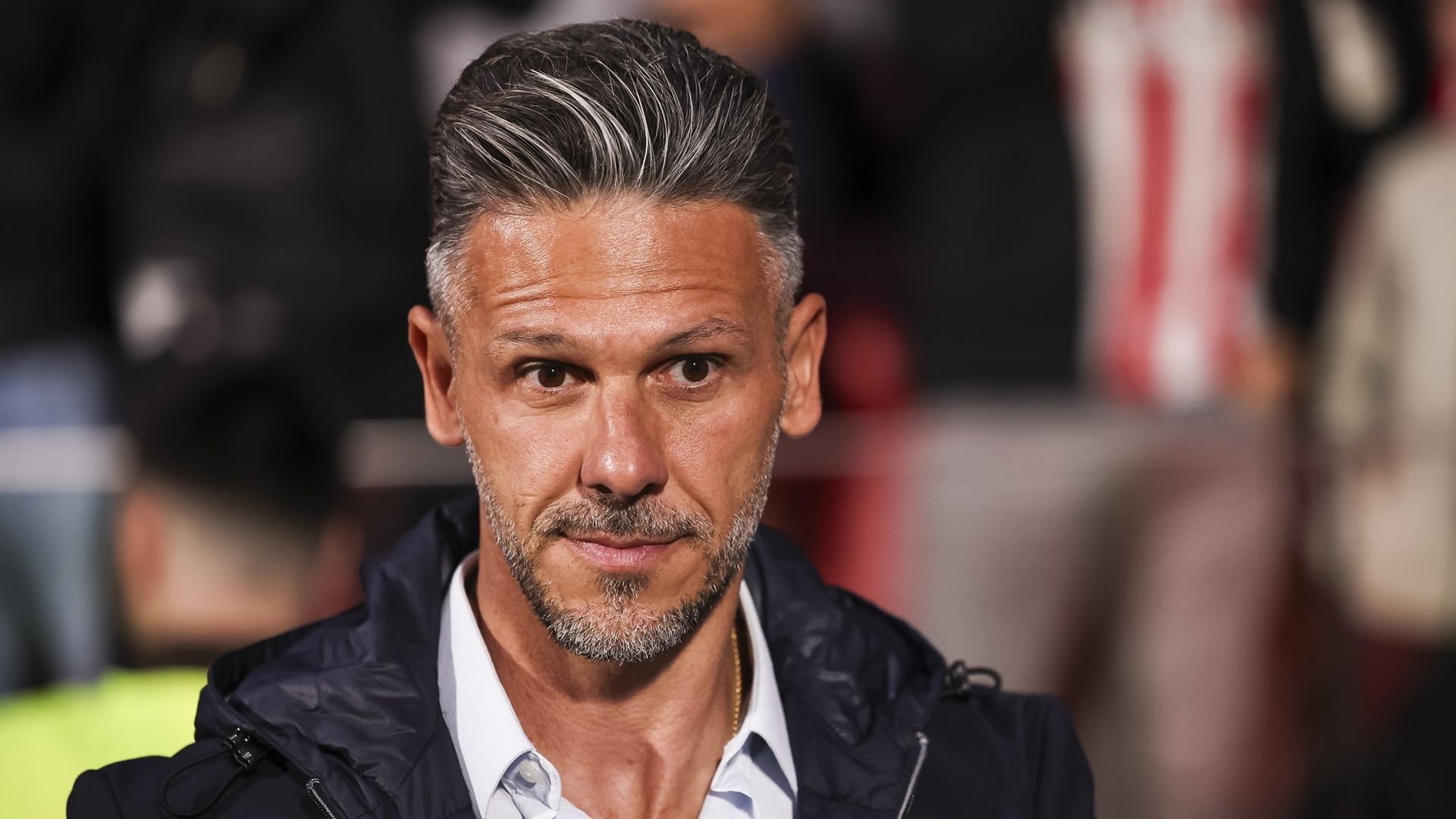 Martín Demichelis durante un partido del RCD Mallorca Martín Demichelis durante un partido del RCD Mallorca
