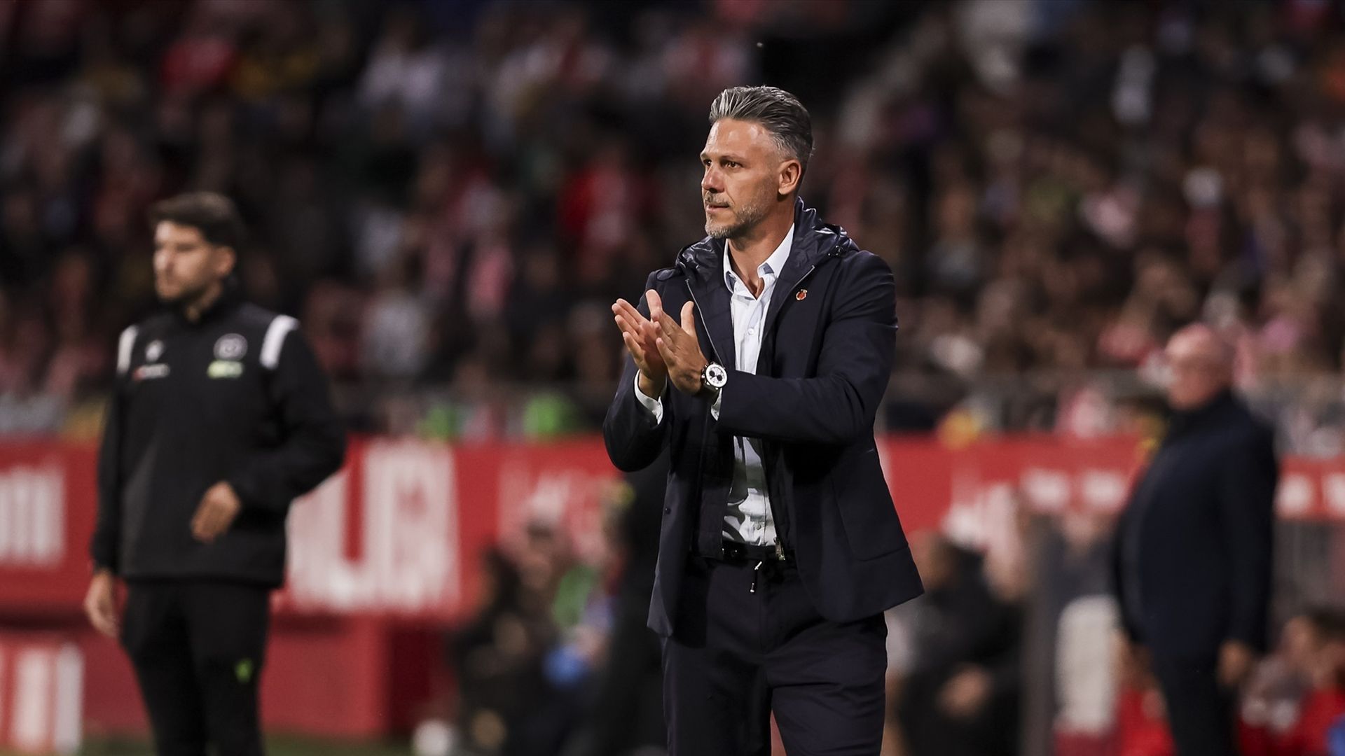 Martín Demichelis durante un partido del RCD Mallorca