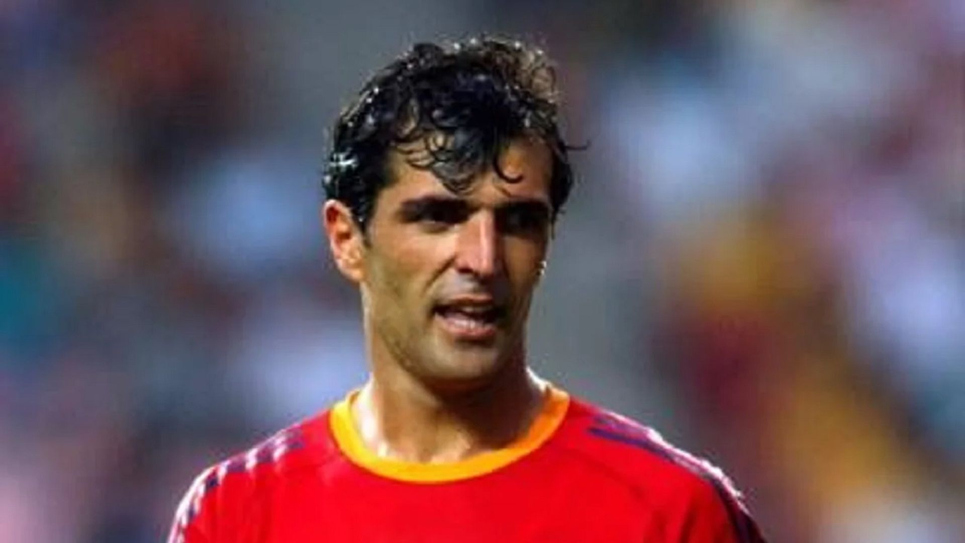 Miguel Ángel Nadal durante su último mundial Miguel Ángel Nadal durante su último mundial