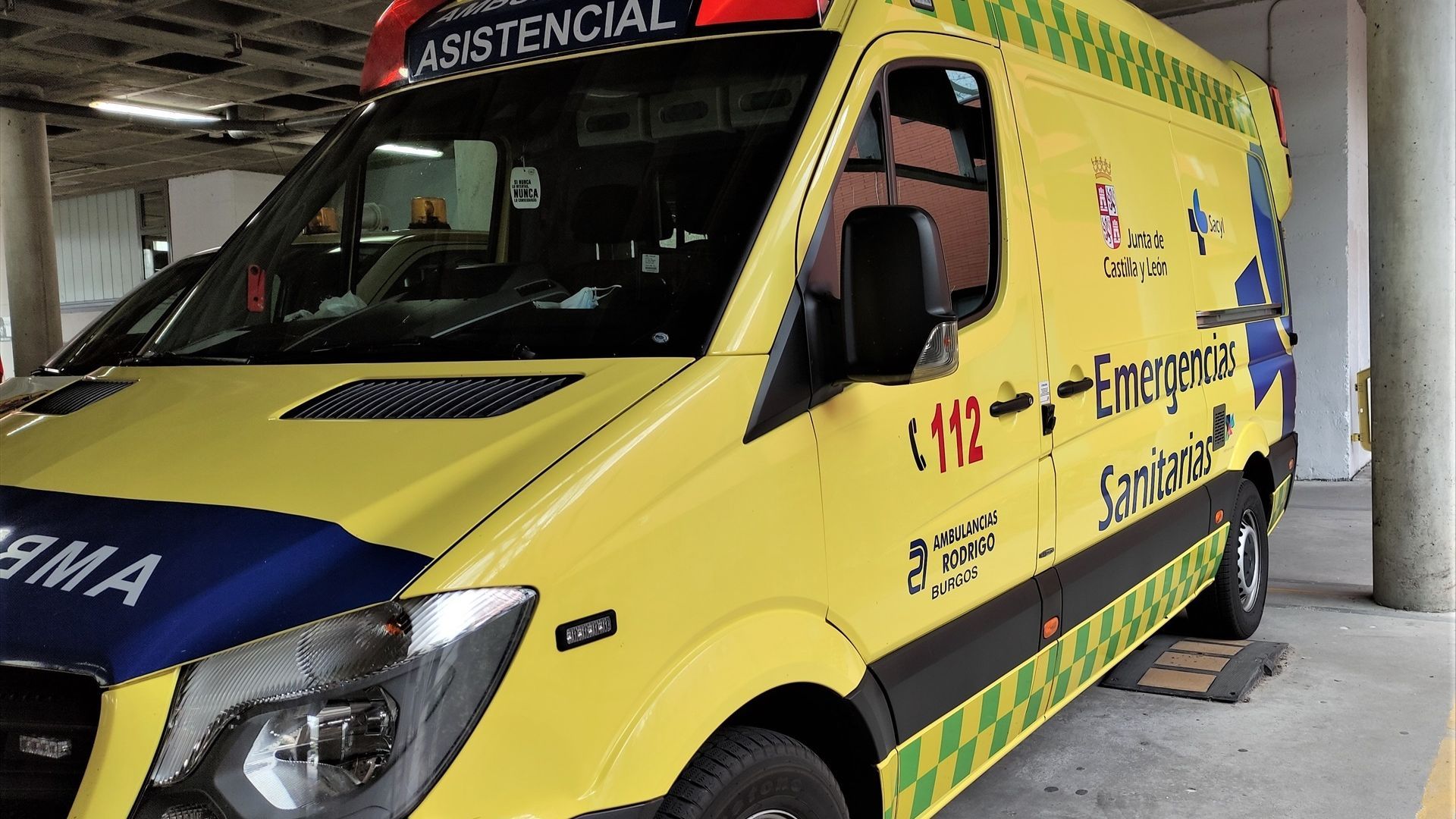 Muere un hombre de 65 años tras ser aplastado por el montacargas de unas obras en Burgos Muere un hombre de 65 años tras ser aplastado por el montacargas de unas obras en Burgos