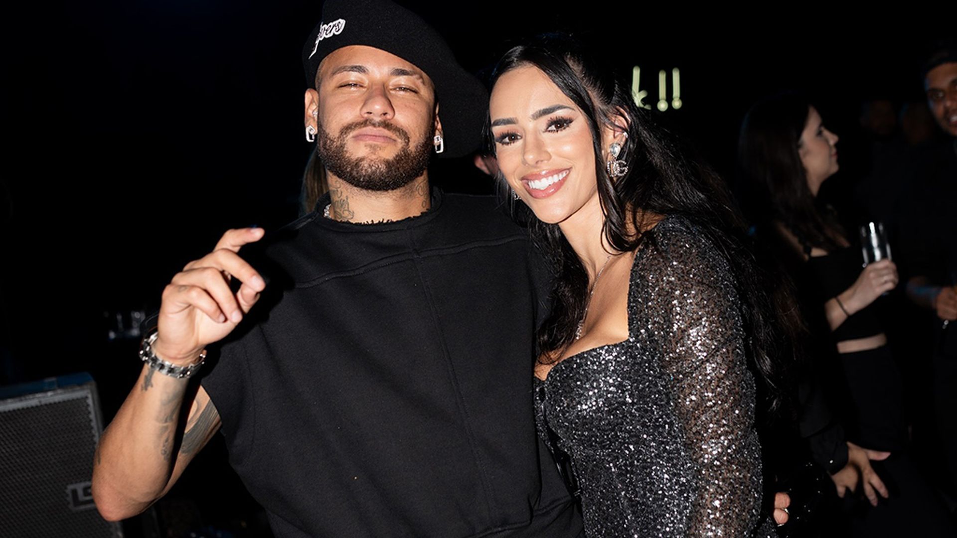 Neymar y Bruna