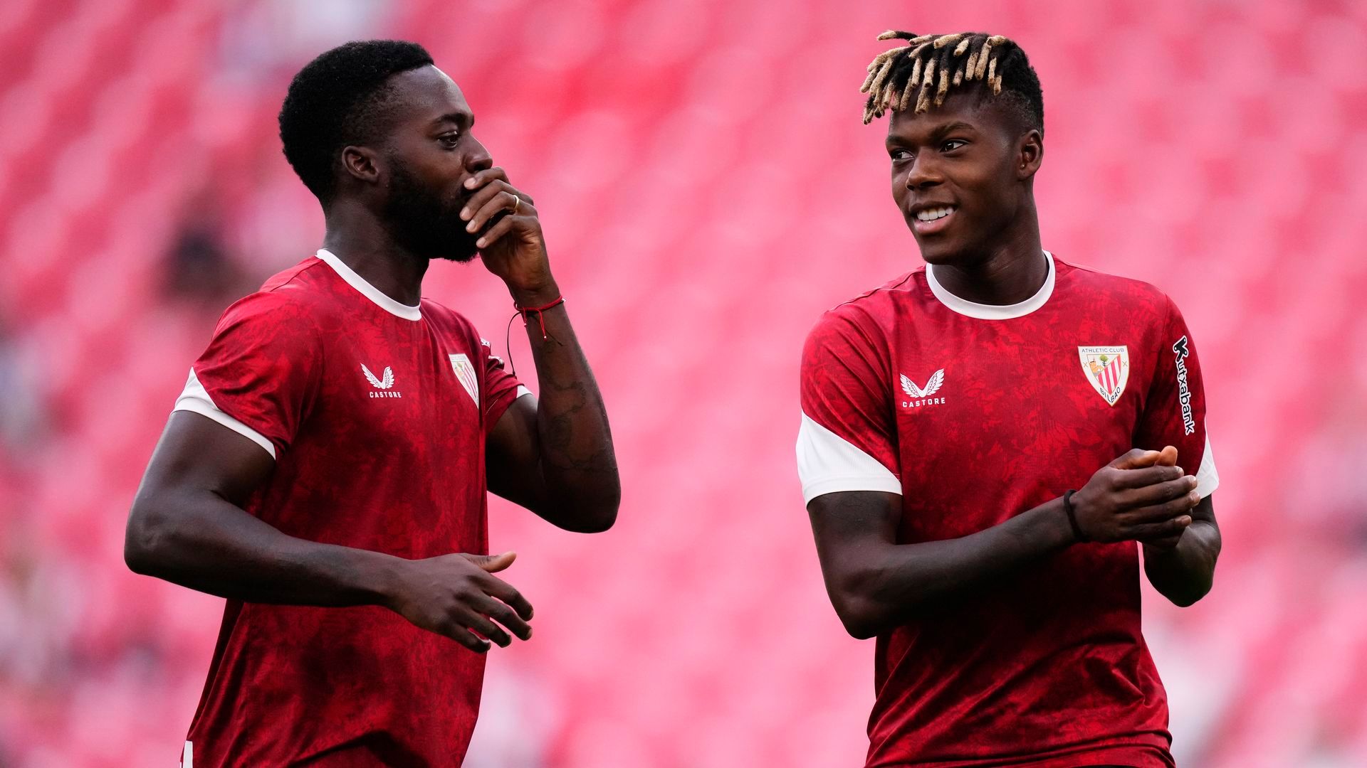 Nico e Iñaki Williams Nico e Iñaki Williams